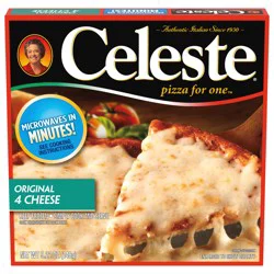Celeste Original Four Cheese Pizza 5.22 oz