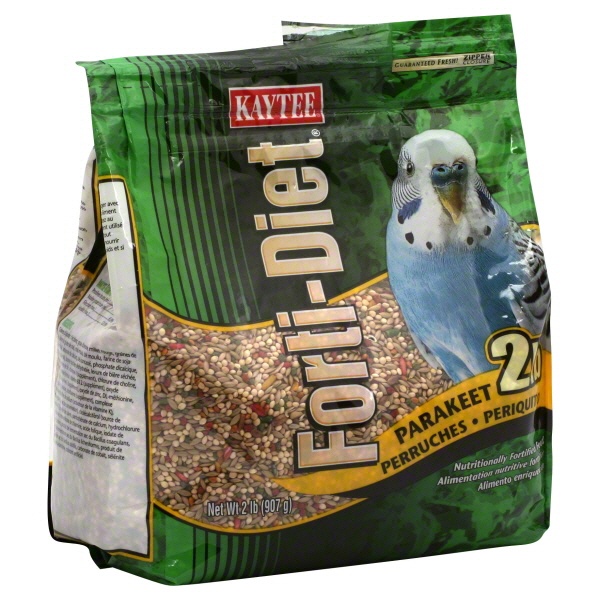 slide 1 of 1, Kaytee Fortidiet Parakeet Food, 2 lb