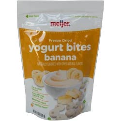 Meijer Yogurt Bites Banana 1 Oz