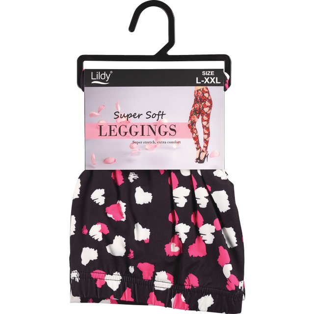 slide 1 of 1, Valentines Super Soft Leggings, 1 ct