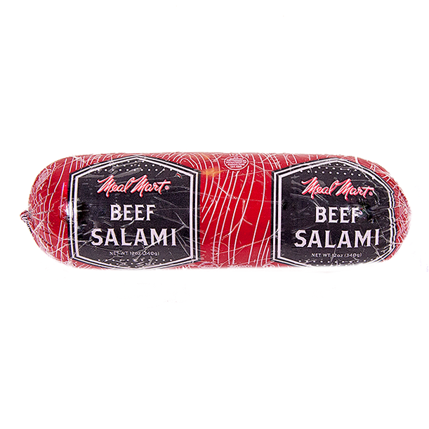 slide 1 of 1, Meal Mart Salami-Chub, 1 ct