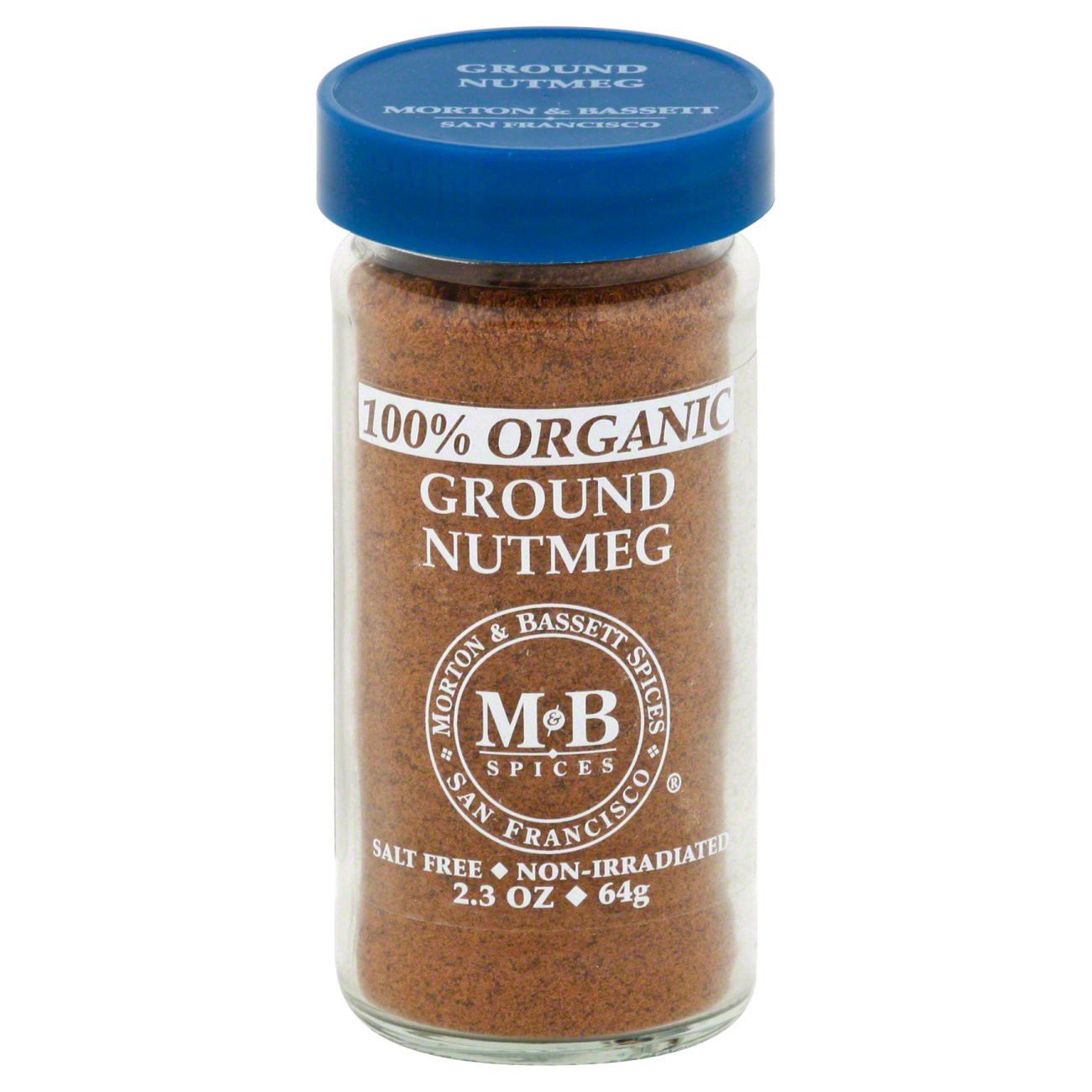 slide 1 of 1, Morton & Bassett Nutmeg 2.3 oz, 2.3 oz