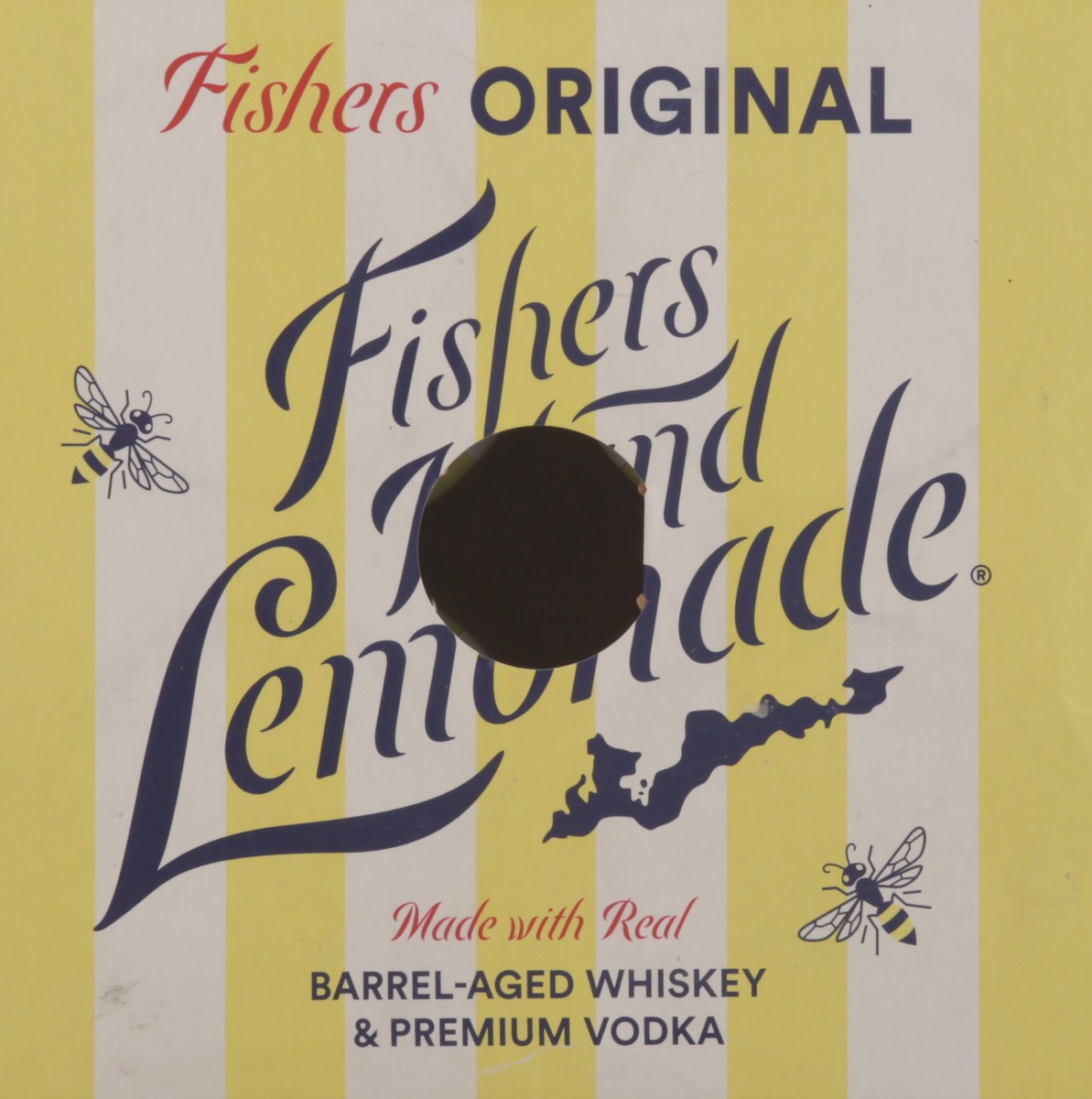 slide 7 of 11, Fishers Island Lemonade Original 4 Pack of 355ml, 355 ml