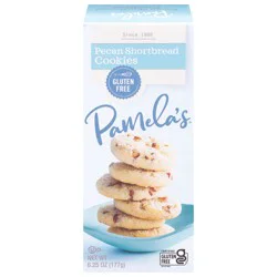 Pamela's Pecan Shortbread Cookies 6.25 oz