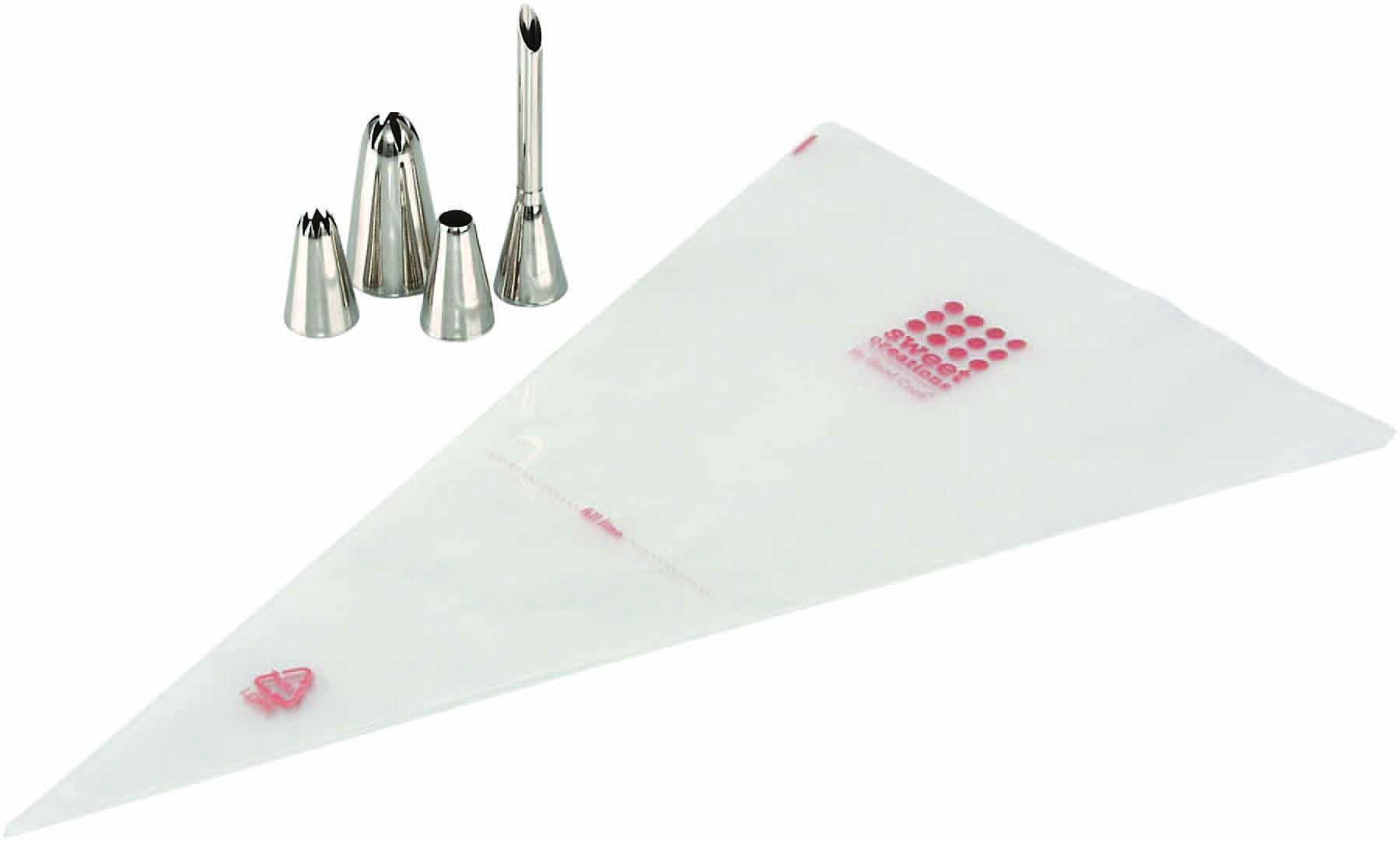 slide 1 of 1, Sweet Creations Cupcake Decorating Kit, 12 ct