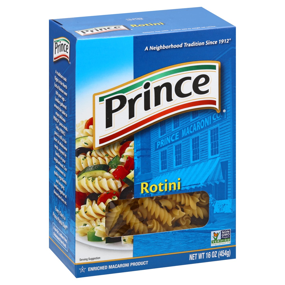 slide 9 of 10, Prince Rotini, 16 oz