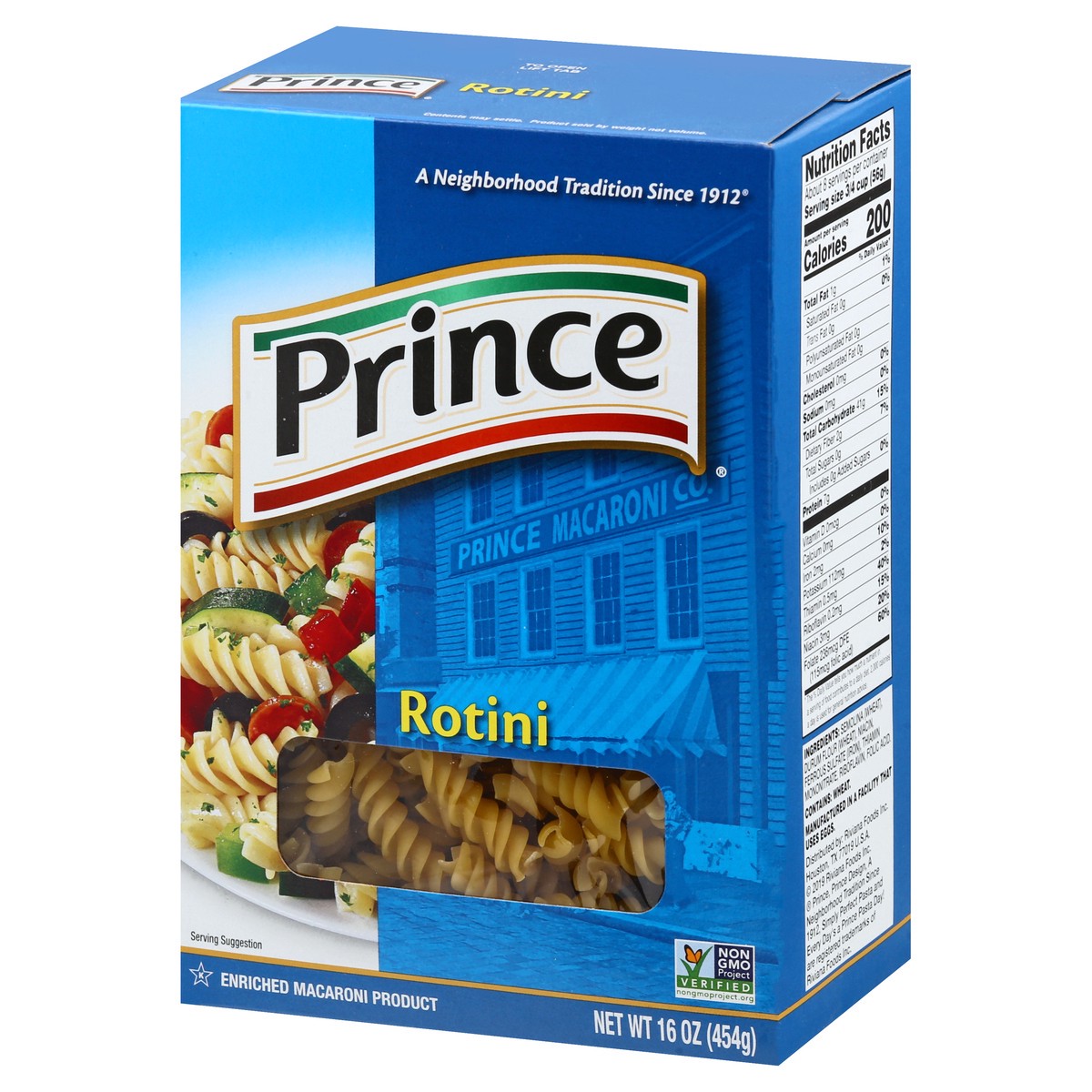 slide 3 of 10, Prince Rotini, 16 oz