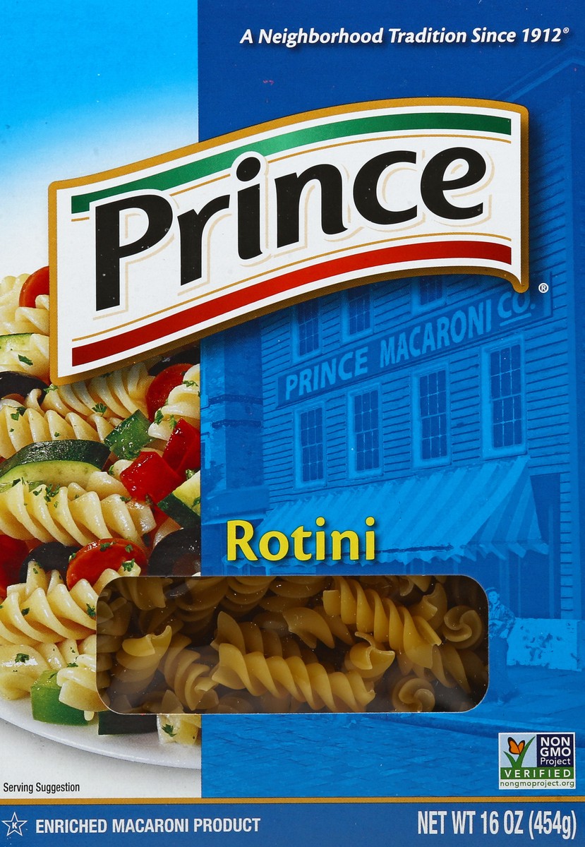 slide 7 of 10, Prince Rotini, 16 oz