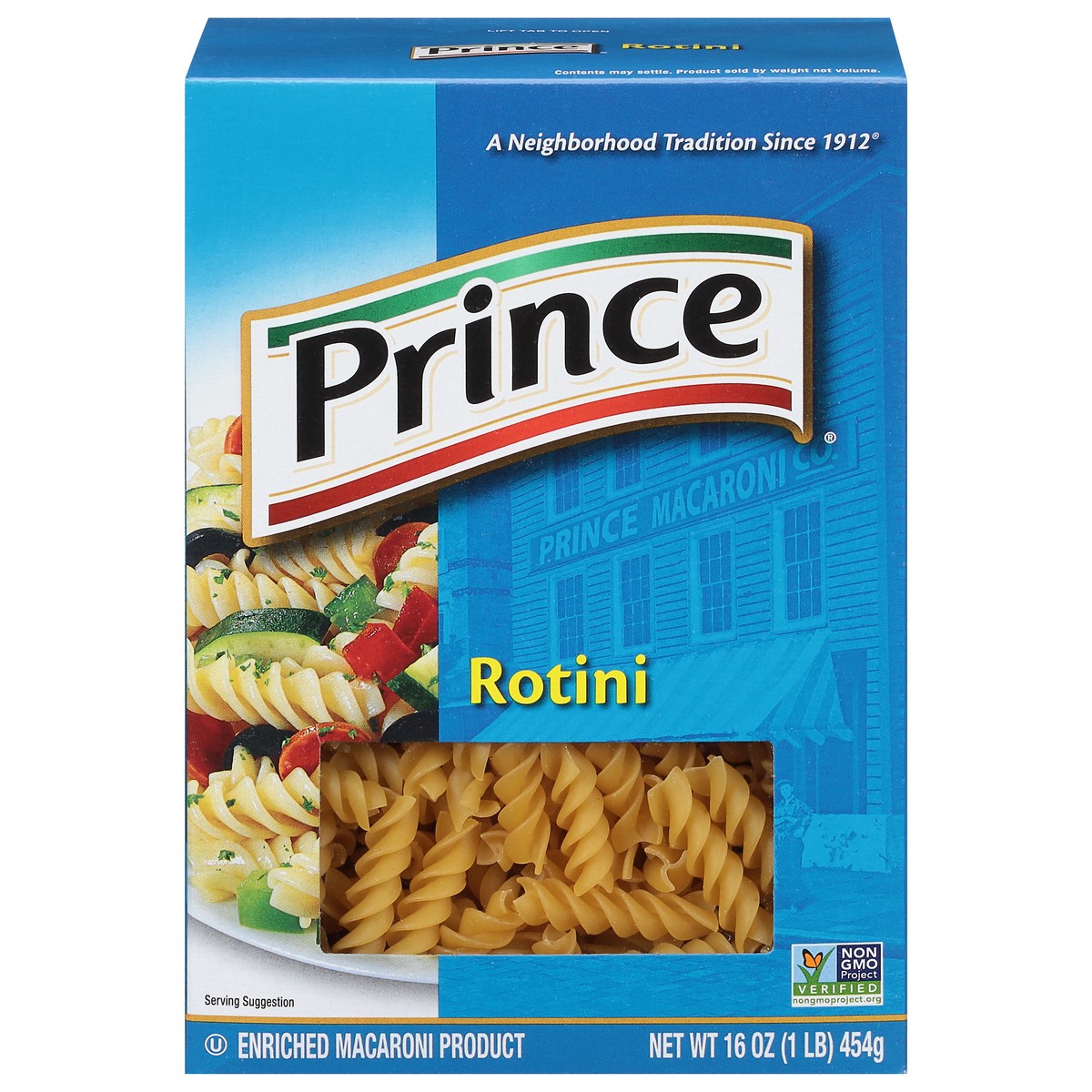 slide 1 of 10, Prince Rotini, 16 oz