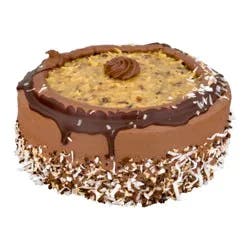 Giant Bakery Double Layer German Chocolate Cake 7 Inch