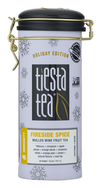 slide 1 of 1, Tiesta Tea Fireside Spice Mulled Wine Fruit Tea, 5 oz