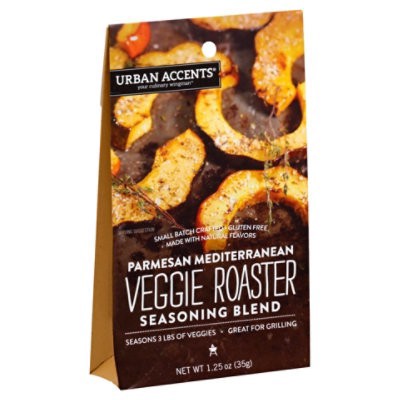 slide 1 of 1, Urban Accents Veggie Roaster Parmesan Mediterranean - 1.25 Oz, 1.25 oz