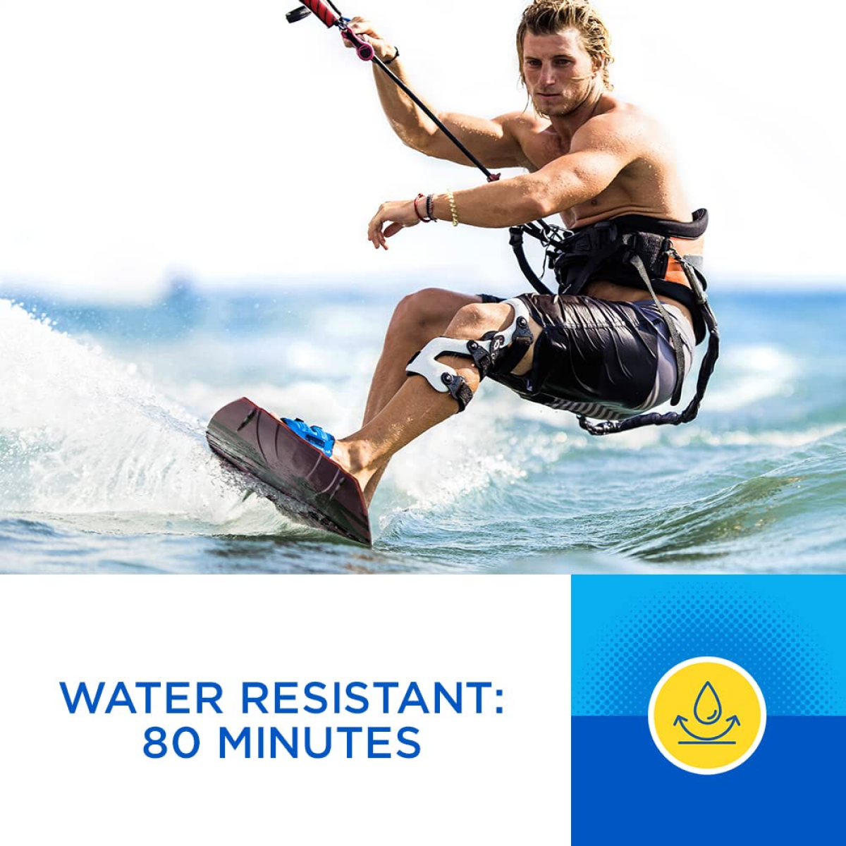 slide 8 of 9, Coppertone Sport Clear Lotion Spf, 5 oz