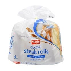 Weis Quality Classic Steak Rolls