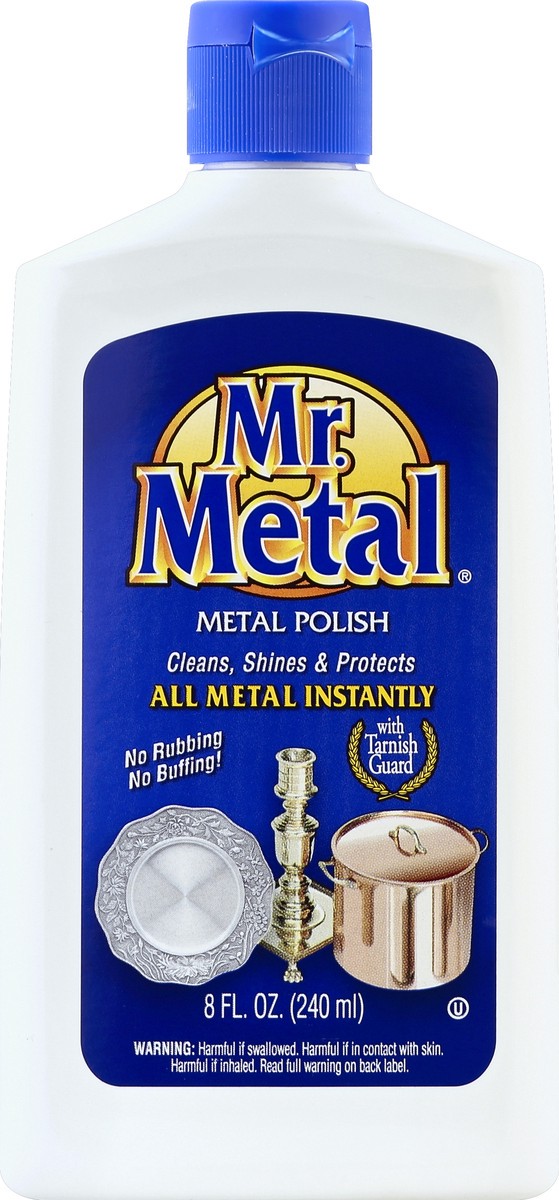 slide 2 of 2, Mr Metal Metal Polish 8 oz, 8 oz