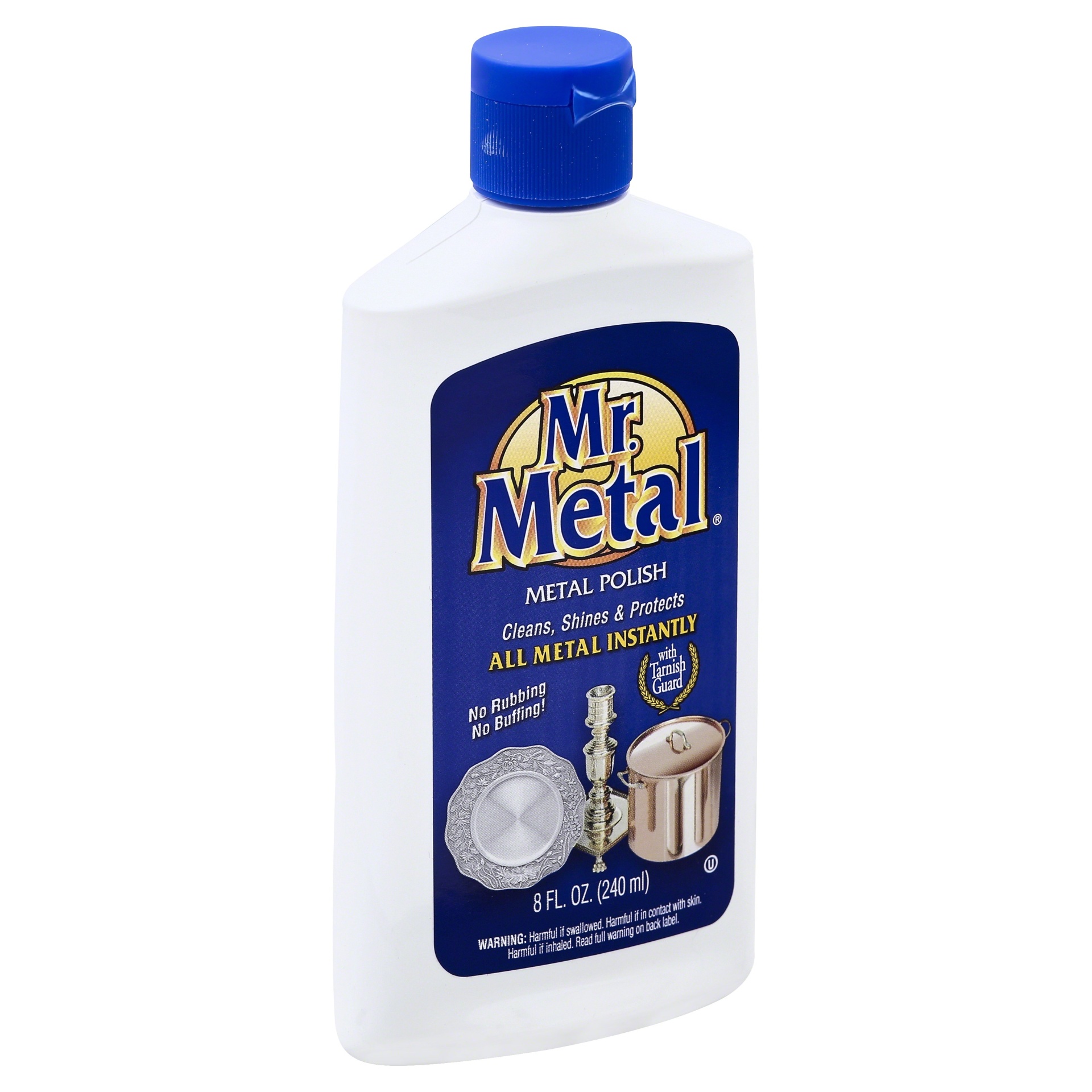 slide 1 of 2, Mr Metal Metal Polish 8 oz, 8 oz