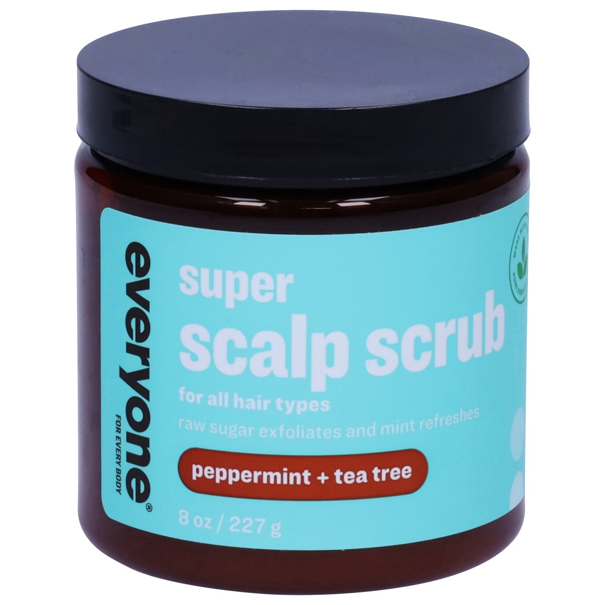 slide 2 of 12, Everyone Super Peppermint + Tea Tree Scalp Scrub 8 oz, 8 oz