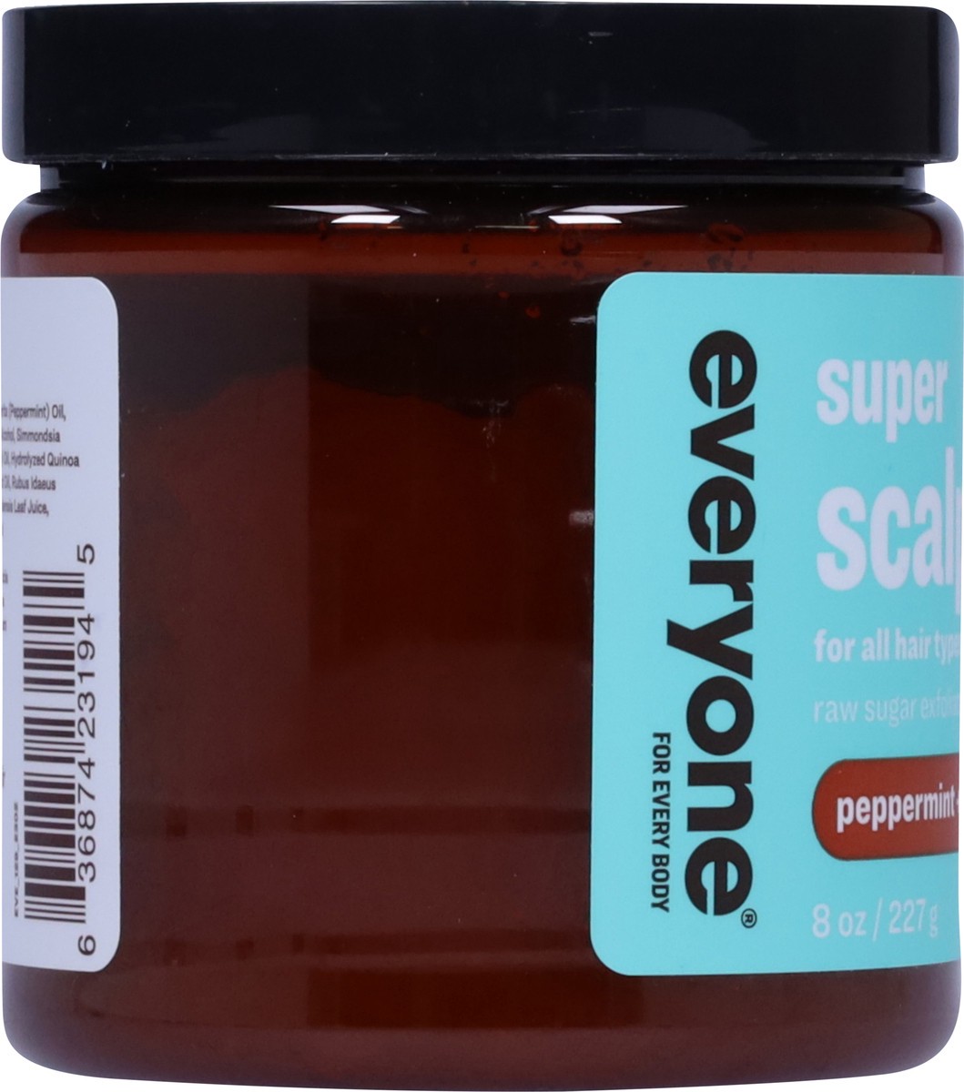 slide 6 of 12, Everyone Super Peppermint + Tea Tree Scalp Scrub 8 oz, 8 oz