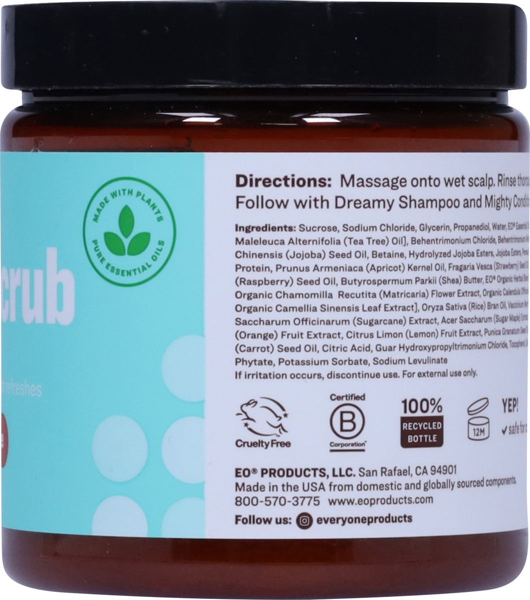 slide 11 of 12, Everyone Super Peppermint + Tea Tree Scalp Scrub 8 oz, 8 oz