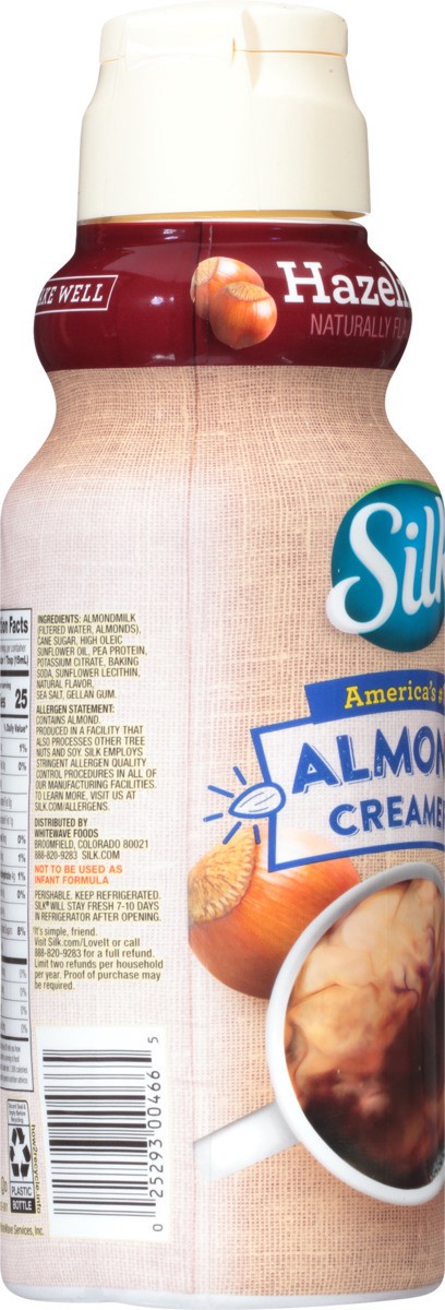 slide 7 of 7, Silk Hazelnut Almond Creamer, 32 fl oz