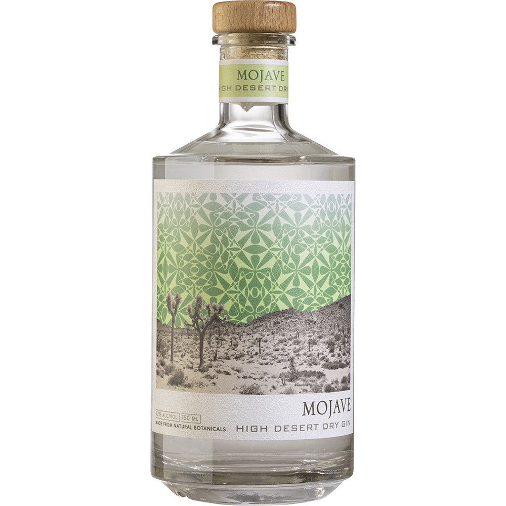 slide 1 of 1, Mojave High Desert Dry Gin, 750 ml