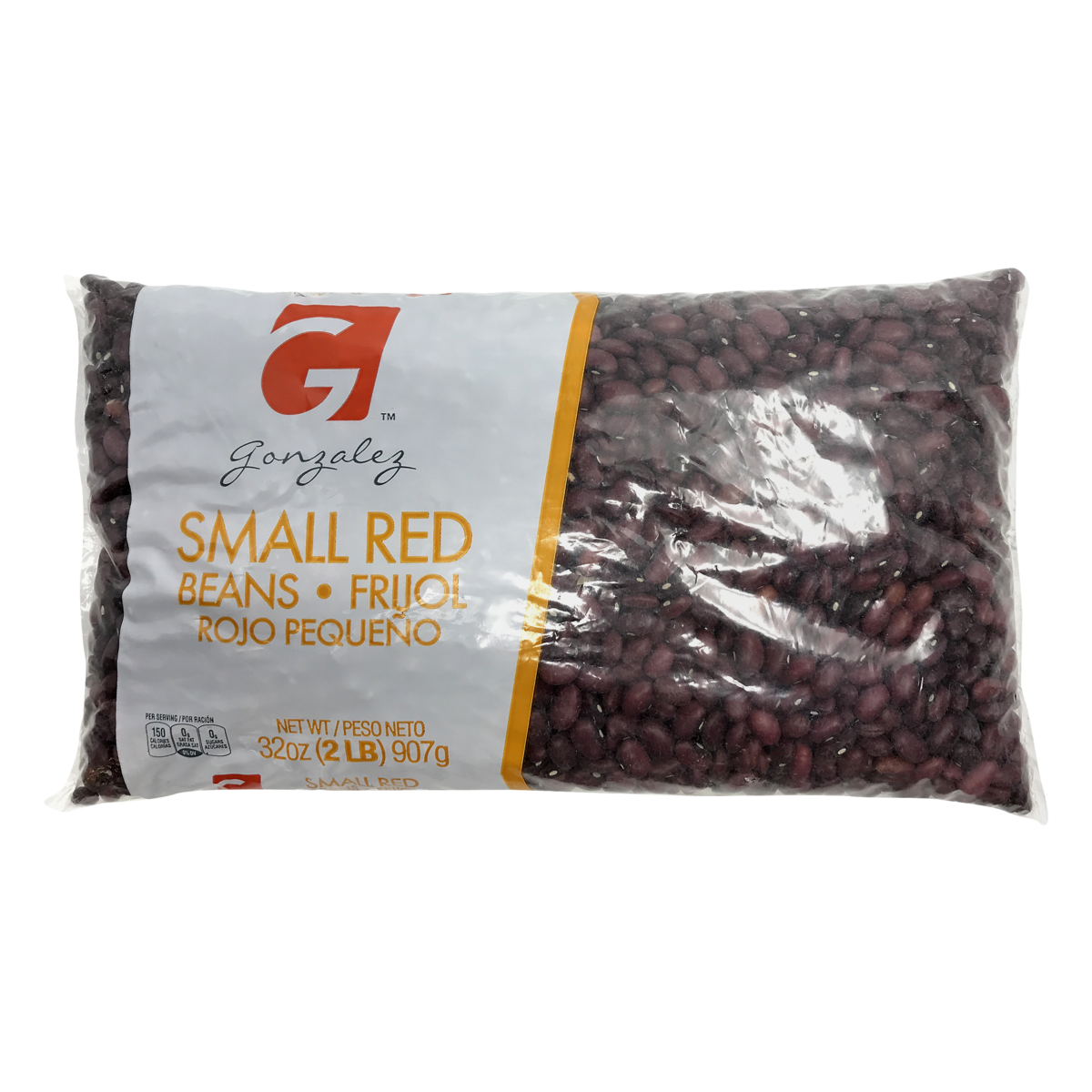 slide 1 of 1, Gonzalez, Small Red Beans, 2 lb