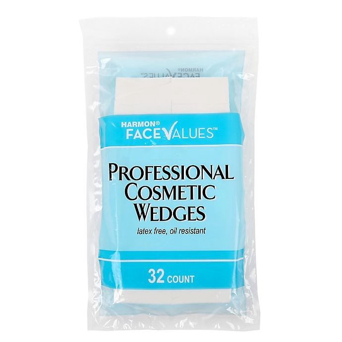 slide 1 of 4, Harmon Face Values Professional Cosmetic Wedges, 32 ct