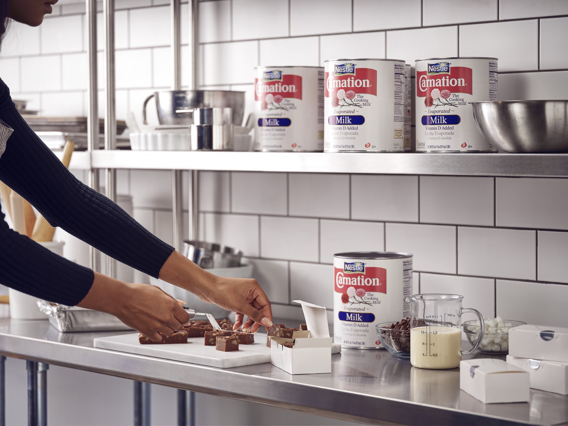 slide 2 of 5, Nestlé Carnation Evaporated Milk, 97 fl. oz. Can, 97 fl oz