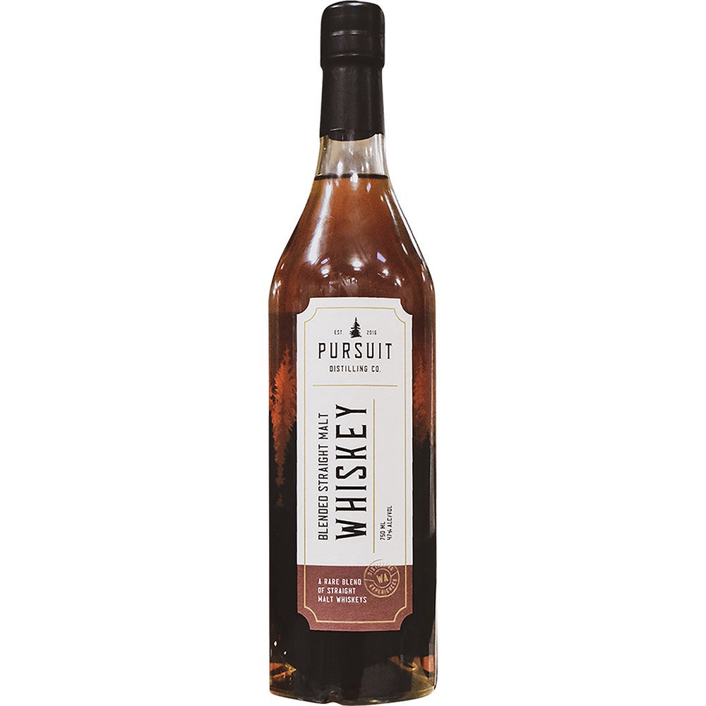 slide 1 of 1, Pursuit Distilling Co. Blended Straight Malt Whiskey 750 ml, 750 ml