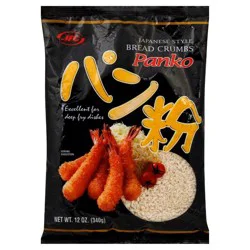 J-Basket Bread Crumbs 12 oz