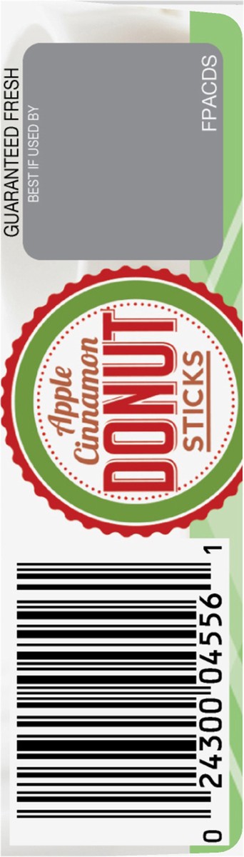slide 8 of 11, Little Debbie Snack Cakes, Little Debbie Family Pack Apple Cinnamon Donut Sticks, 12.5 oz