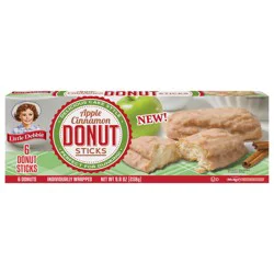 Little Debbie Snack Cakes, Little Debbie Family Pack Apple Cinnamon Donut Sticks