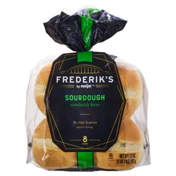 Frederik's By Meijer Sourdough Sandwich Buns 8ct/17oz
