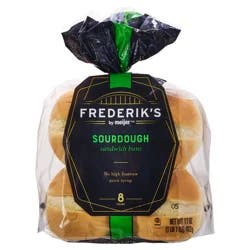 Frederik's By Meijer Sourdough Sandwich Buns 8ct/17oz