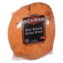 slide 1 of 1, Brickman's Oven Roasted Turkey Breast, per lb