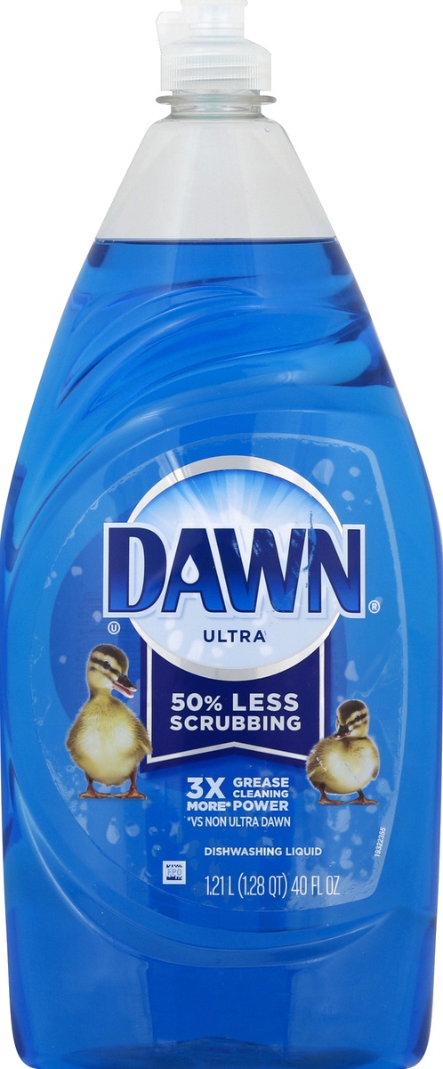 slide 1 of 6, Dawn Dishwashing Liquid 41 oz, 41 oz