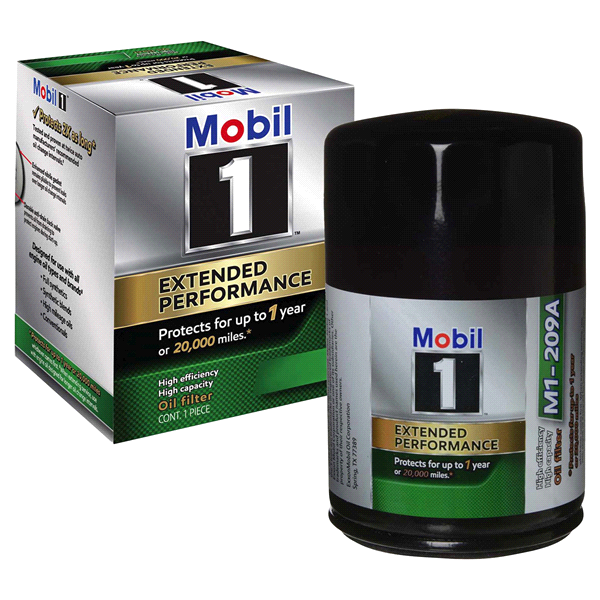 slide 1 of 1, Mobil 1 Extended Performance M1-209 Oil Filter, 1 ct