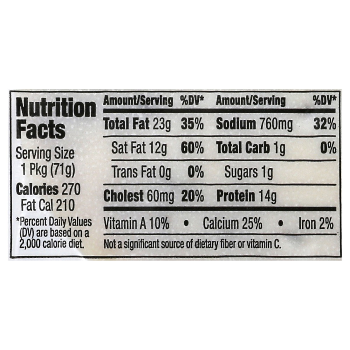 slide 5 of 8, Cheesewich Pepper Jack Cheese And Hard Salami, 1 ct