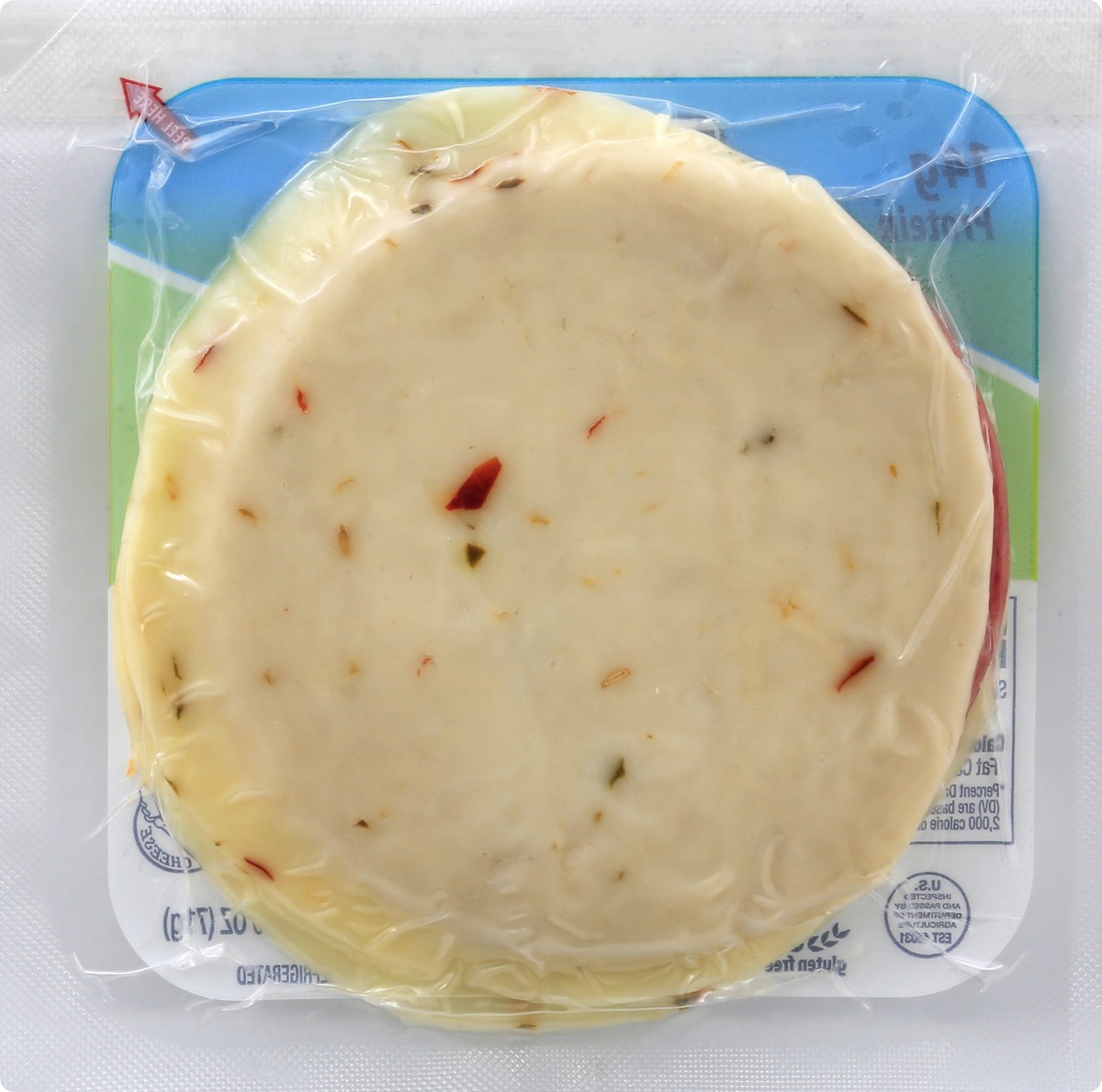 slide 7 of 8, Cheesewich Pepper Jack Cheese And Hard Salami, 1 ct