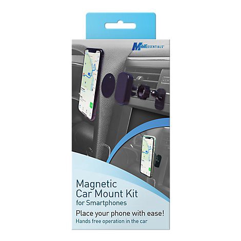 slide 1 of 1, Mobil Magnetic Car Mount/Smartphone, 1 ct