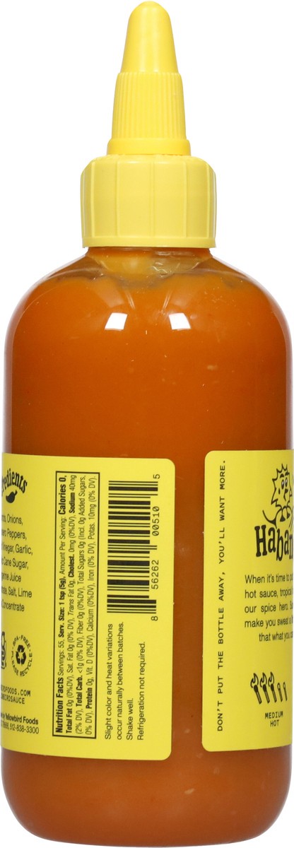 slide 3 of 9, Yellowbird Sauce Medium Hot Habanero Sauce 9.8 oz, 9.8 oz