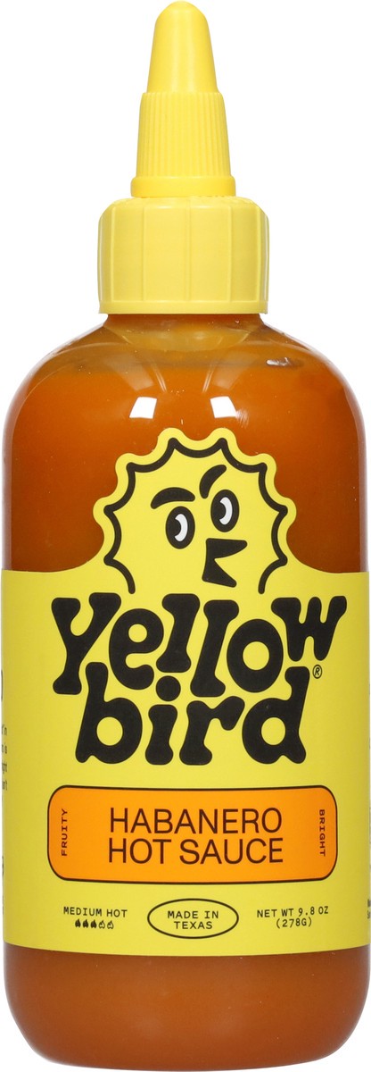 slide 9 of 9, Yellowbird Sauce Medium Hot Habanero Sauce 9.8 oz, 9.8 oz