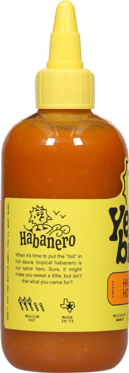 slide 2 of 9, Yellowbird Sauce Medium Hot Habanero Sauce 9.8 oz, 9.8 oz