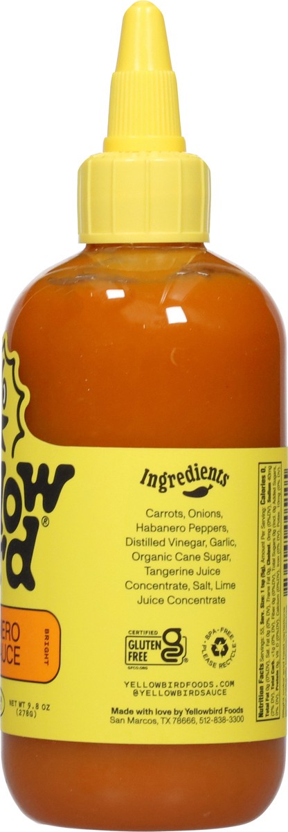 slide 8 of 9, Yellowbird Sauce Medium Hot Habanero Sauce 9.8 oz, 9.8 oz