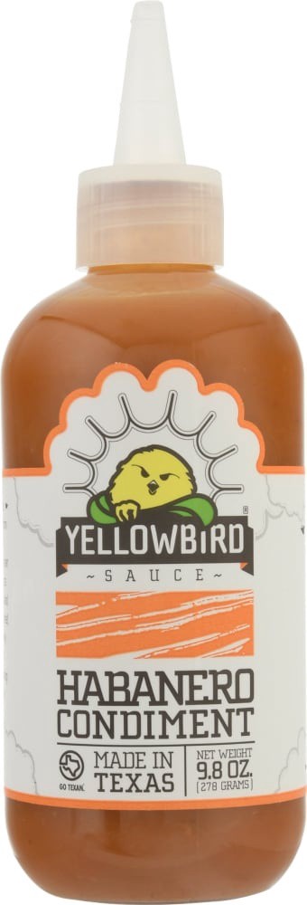slide 1 of 9, Yellowbird Sauce Medium Hot Habanero Sauce 9.8 oz, 9.8 oz