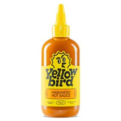 Yellowbird Sauce Medium Hot Habanero Sauce 9.8 oz