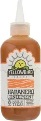 Yellowbird Sauce Medium Hot Habanero Sauce 9.8 oz