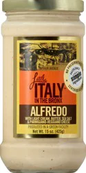 Little Italy in the Bronx The Real Little Italy on Arthur Avenue in the Bronx Pasta Sauce, Alfredo - 15 oz