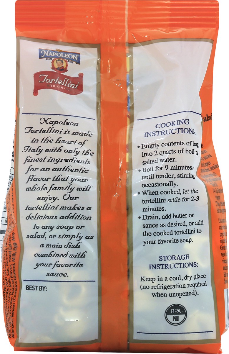 slide 4 of 9, Napoleon Pasta 8 oz, 8 oz