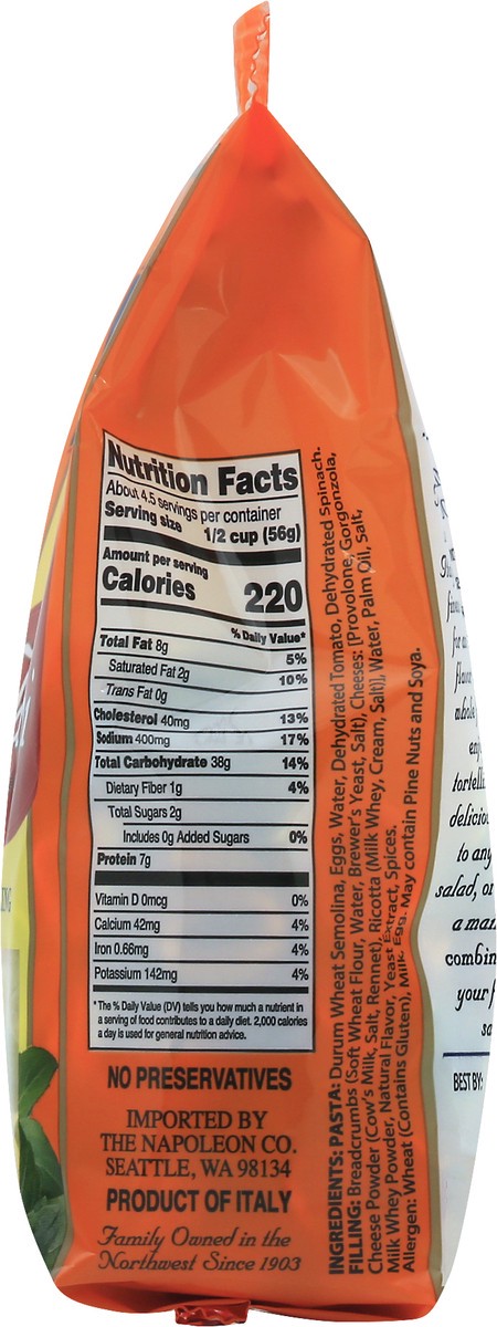 slide 2 of 9, Napoleon Pasta 8 oz, 8 oz